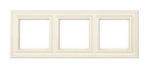 Рамка 3 поста JUNG ECOPROFI DECO, бежевый
