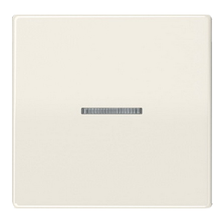 Клавиша с линзой JUNG ECO PROFI, бежевый