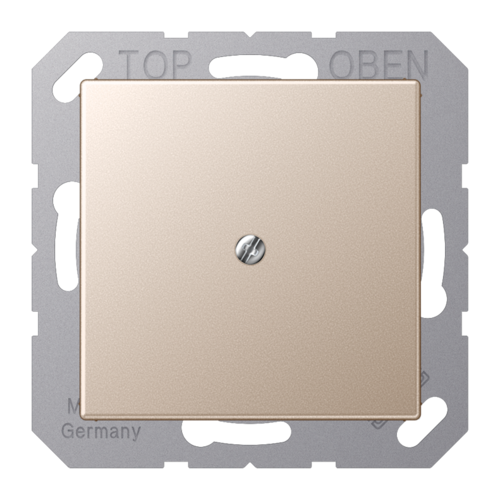 Вывод кабеля JUNG А-СЕРИЯ, шампань