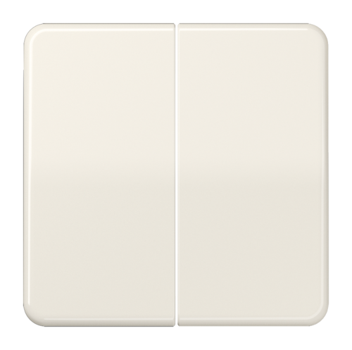 Клавиша двойная JUNG CD 500, слоновая кость