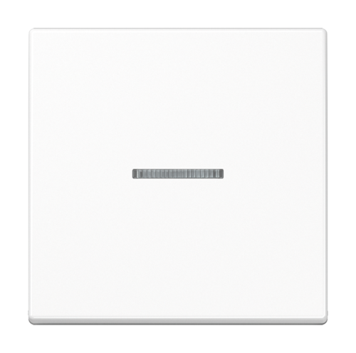 Клавиша с линзой JUNG А-СЕРИЯ, белый