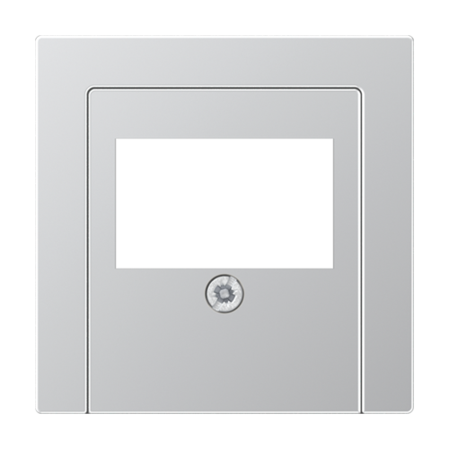 Накладка JUNG А-СЕРИЯ, алюминий