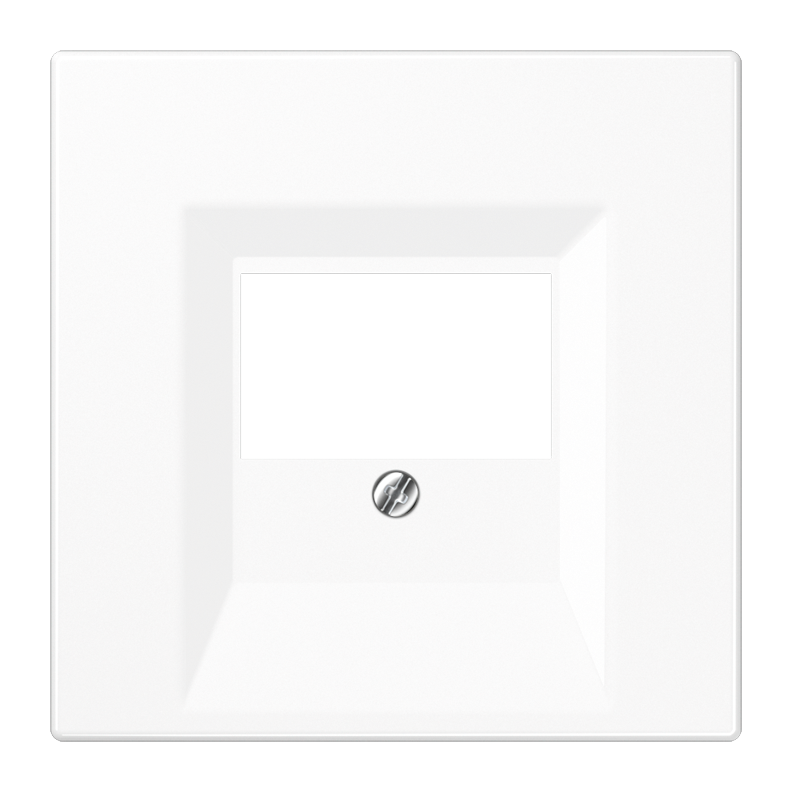 Накладка на аудиорозетку JUNG LS 990, белый