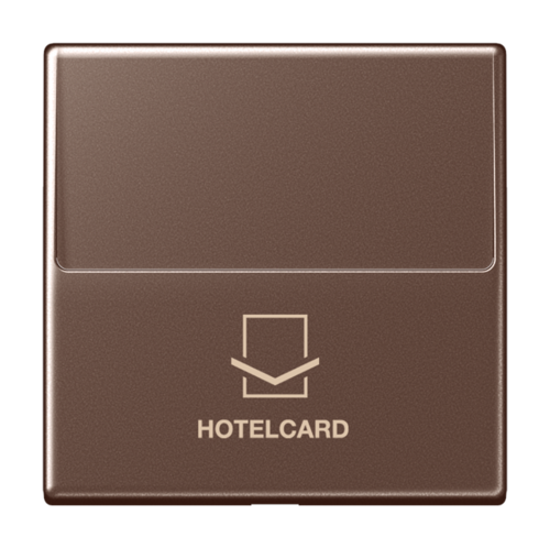 Накладка на карточный выключатель JUNG А-СЕРИЯ, мокко