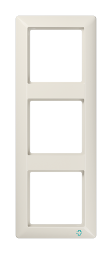 Рамка 3 поста JUNG AS 500, бежевый