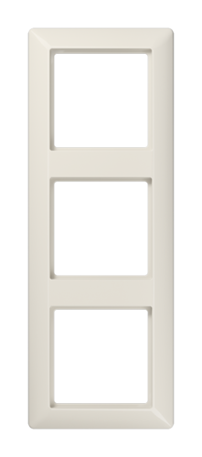 Рамка 3 поста JUNG AS 500, бежевый