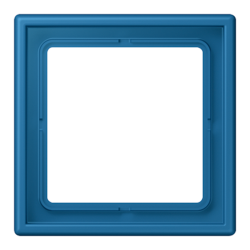 Рамка 1 пост JUNG LS 990, noir d’ivoire