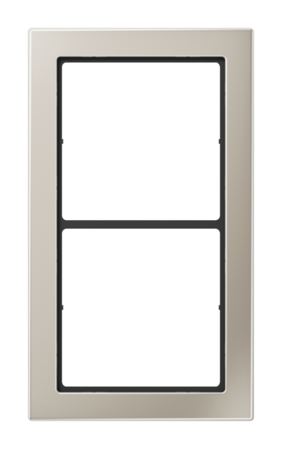 Рамка 2 поста JUNG FD DESIGN, стальной