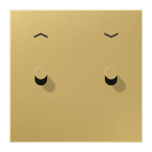 Накладка тумблера JUNG LS1912, латунь