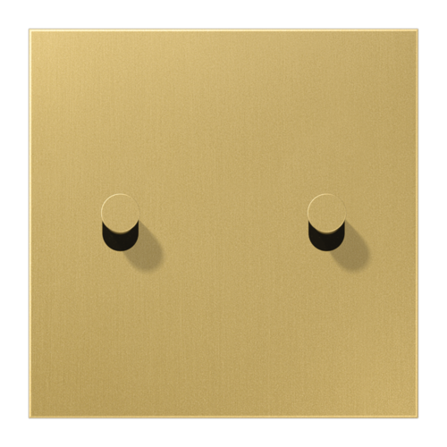 Накладка тумблера JUNG LS1912, латунь