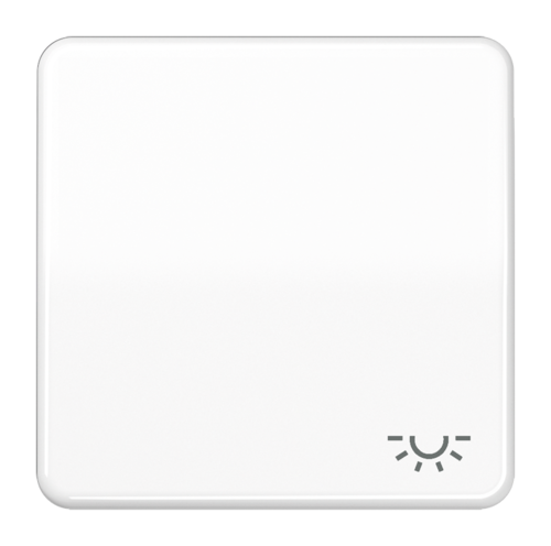 Клавиша JUNG CD 500, белый