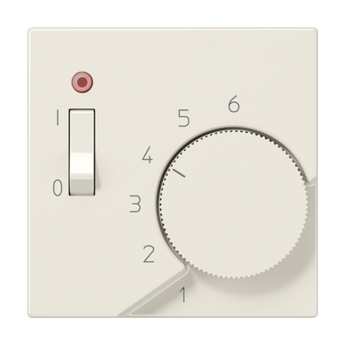 Накладка на термостат JUNG А-СЕРИЯ, бежевый