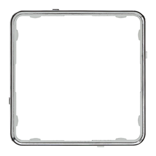 JUNG CD plus Хром Рамка внутренняя цветная полированная