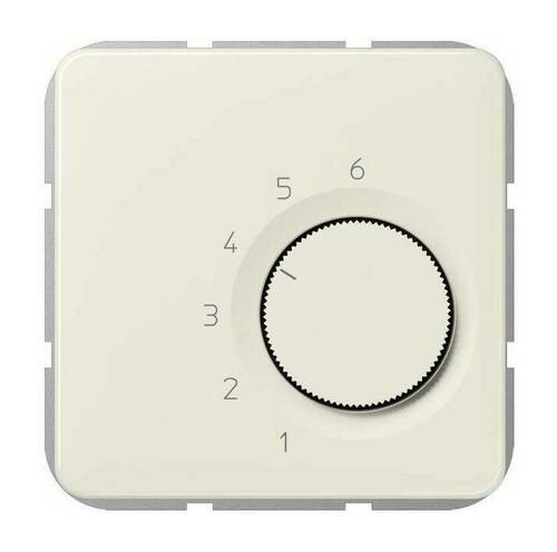 Терморегулятор Jung, механический, слоновая кость, TRCD246