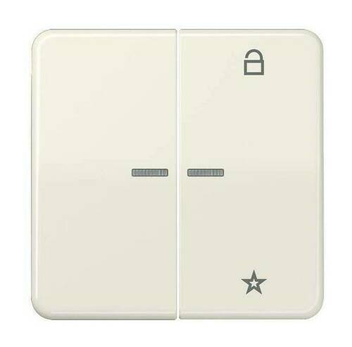 Накладка на жалюзийный выключатель Jung, слоновая кость, CD1701