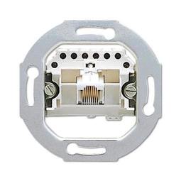 Розетка 1xRJ11/RJ12/RJ45 Cat.3 JUNG МЕХАНИЗМЫ JUNG