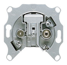 Механизм розетки TV-FM JUNG, оконечная