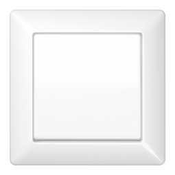 Клавиша JUNG AS 500, белый