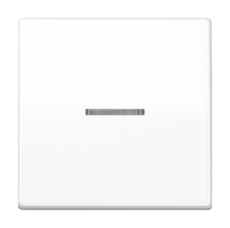 Клавиша с линзой JUNG AS 500, белый