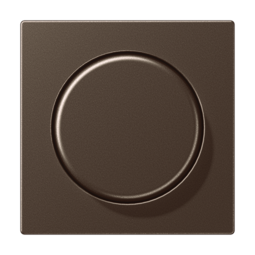 Накладка на светорегулятор JUNG А-СЕРИЯ, мокко