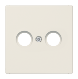 Накладка на розетку телевизионную JUNG LS 990, бежевый