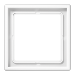 Рамка 1 пост JUNG LS 990, белый