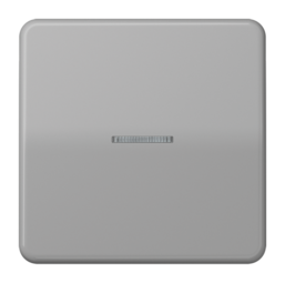 Клавиша с линзой JUNG CD 500, серый