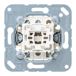 Механизм переключателя 1-клавишного JUNG Коллекции JUNG, скрытый монтаж
