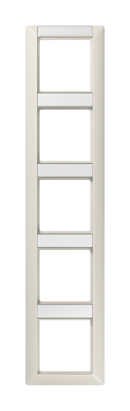 Рамка 5 постов JUNG AS 500, слоновая кость