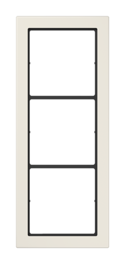 Рамка 3 поста JUNG FD DESIGN, бежевый