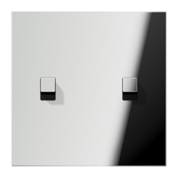 Накладка тумблера JUNG LS1912, хром