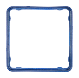 JUNG CD plus Синий металлик Рамка внутренняя цветная