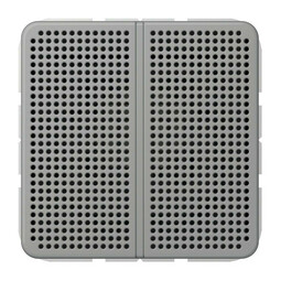 Модуль динамика Jung, серый, LSMCD4GR